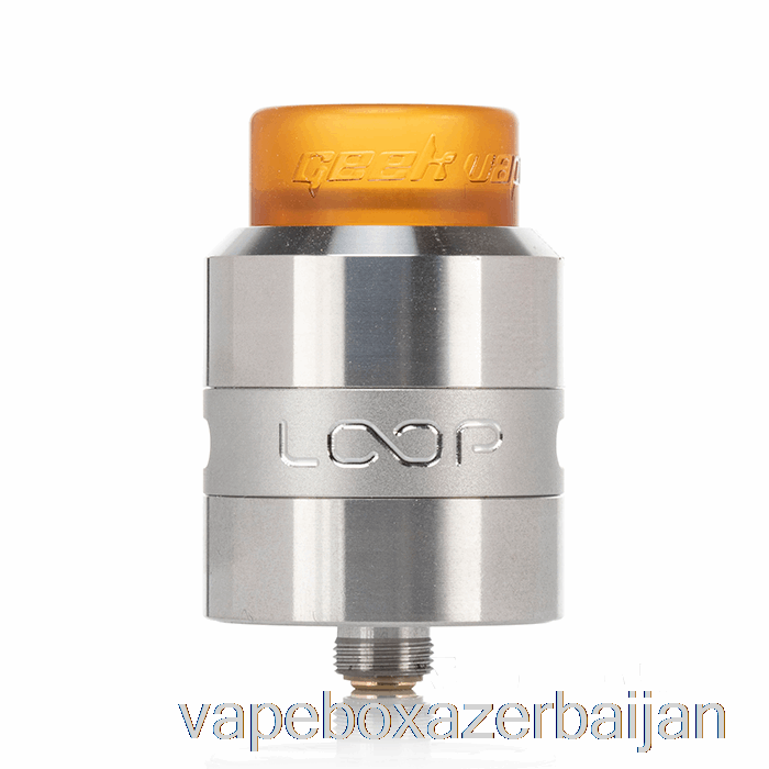 E-Juice Vape Geek Vape LOOP 24mm RDA Stainless Steel